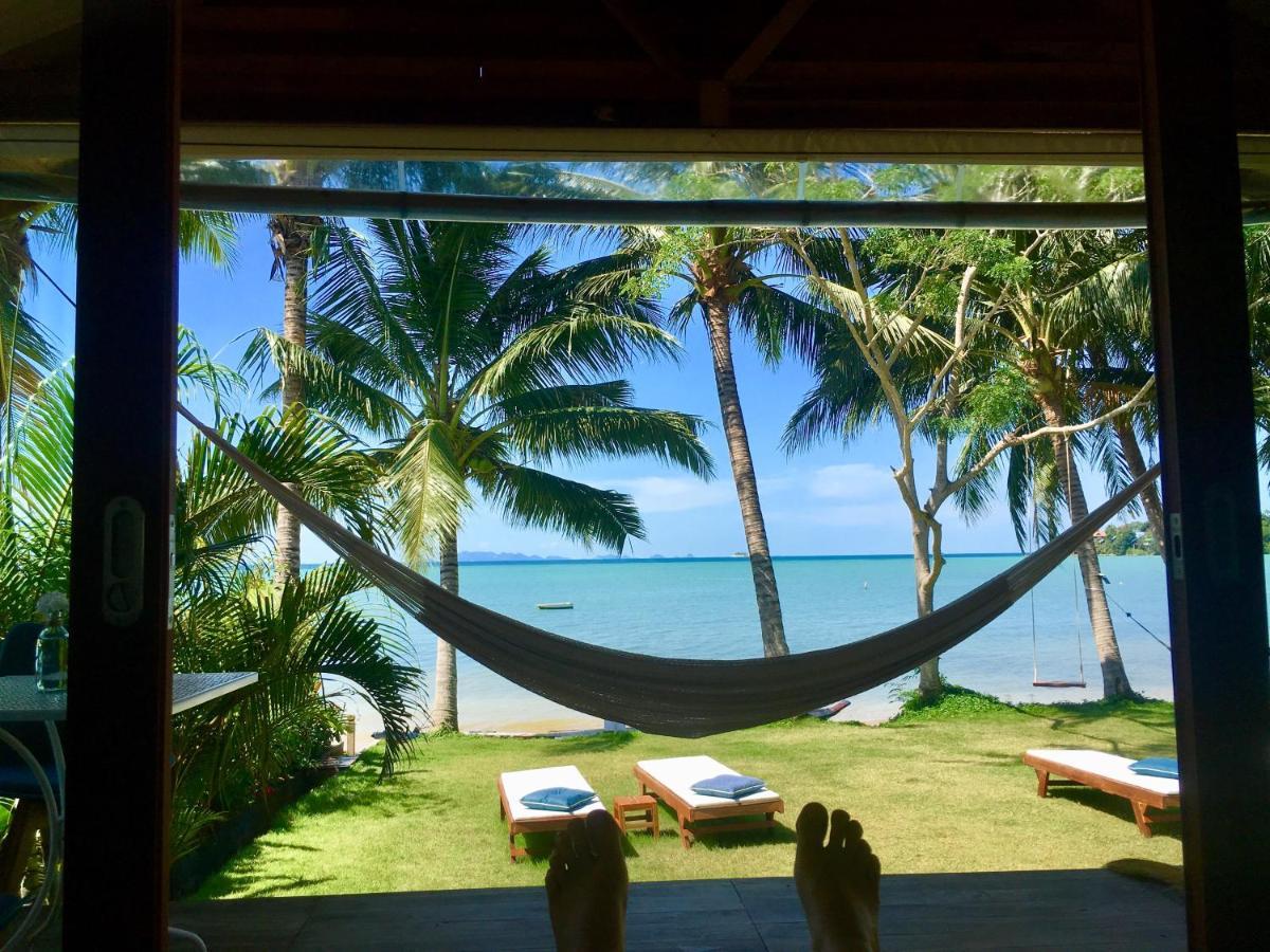 Nibbana Bungalows Hinkong Buitenkant foto