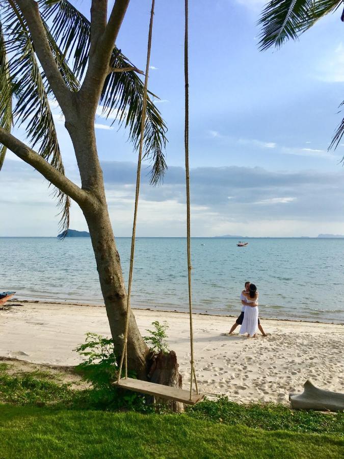 Nibbana Bungalows Hinkong Buitenkant foto
