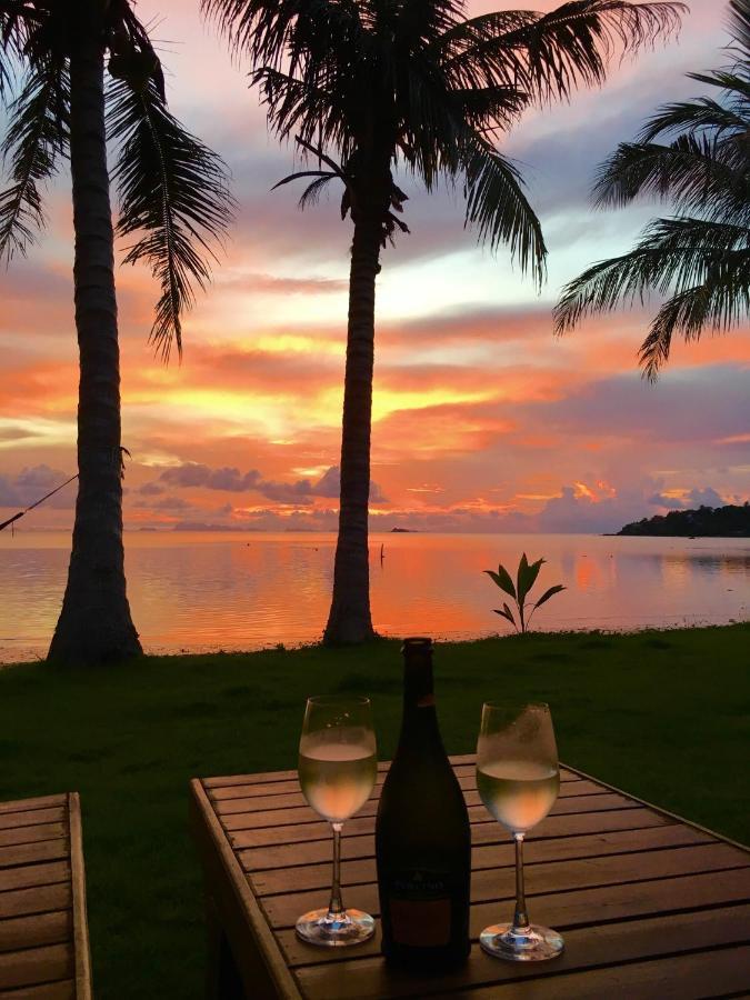 Nibbana Bungalows Hinkong Buitenkant foto