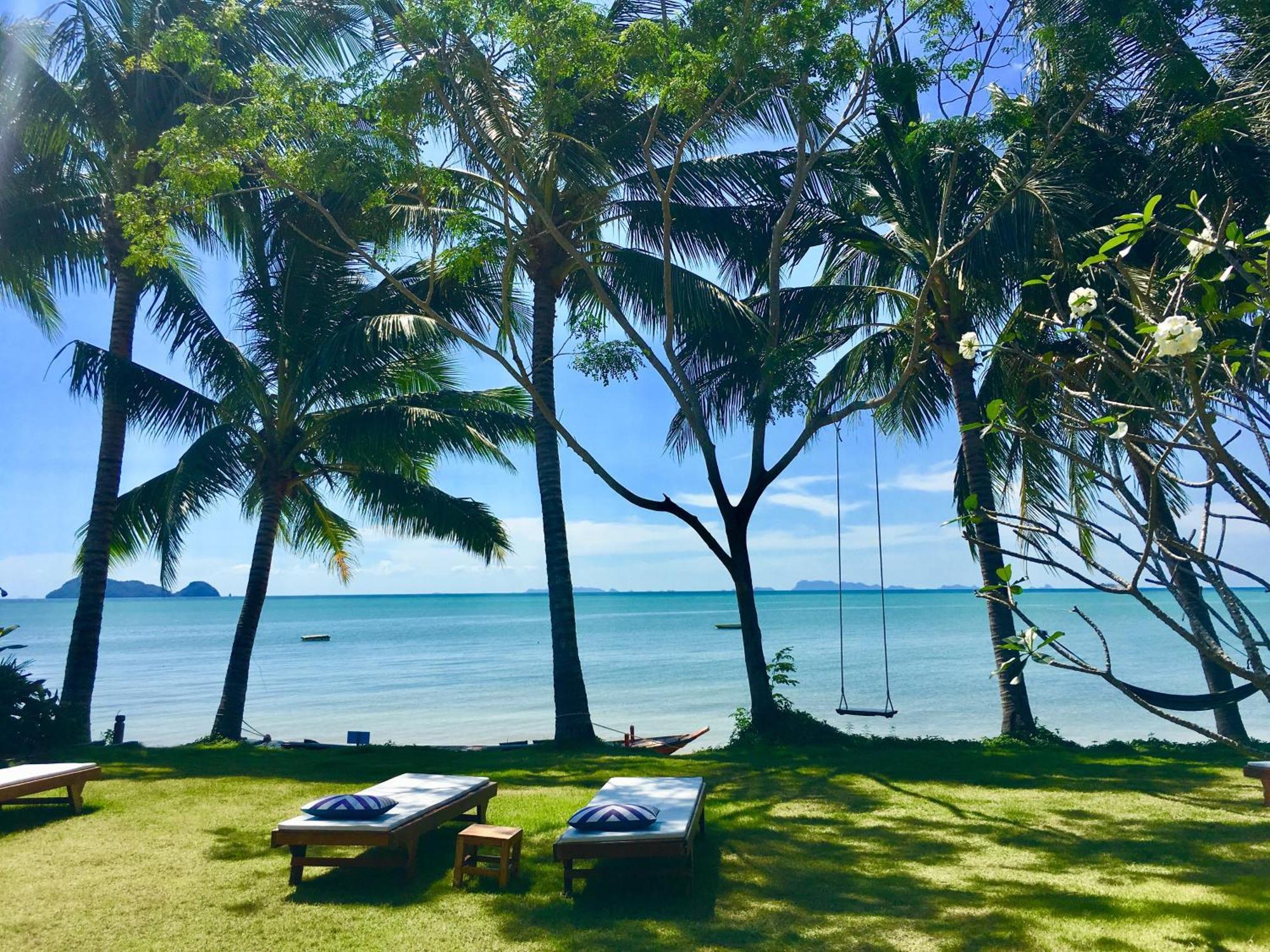Nibbana Bungalows Hinkong Buitenkant foto