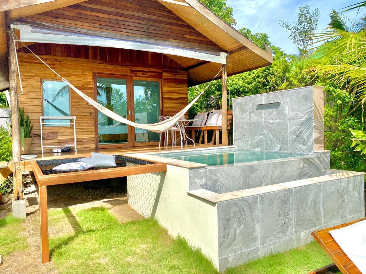 Nibbana Bungalows Hinkong Buitenkant foto