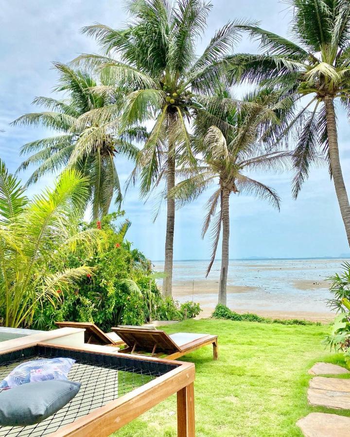 Nibbana Bungalows Hinkong Buitenkant foto