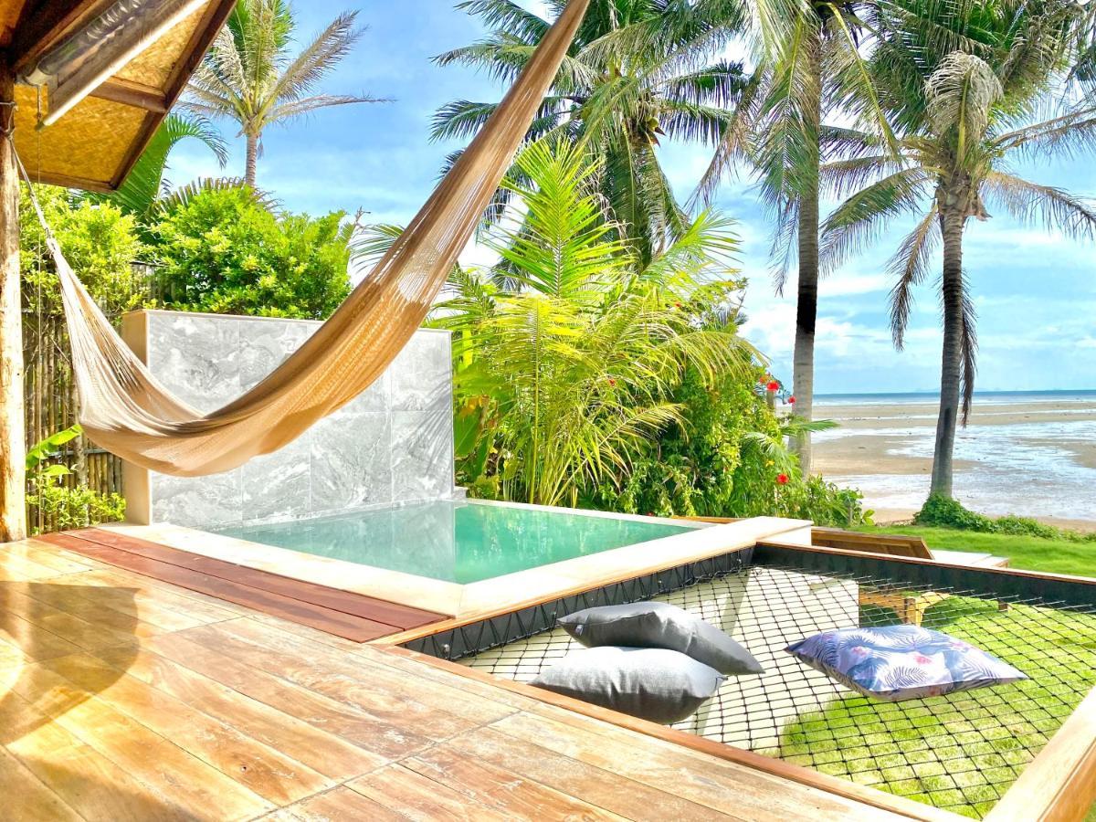 Nibbana Bungalows Hinkong Buitenkant foto